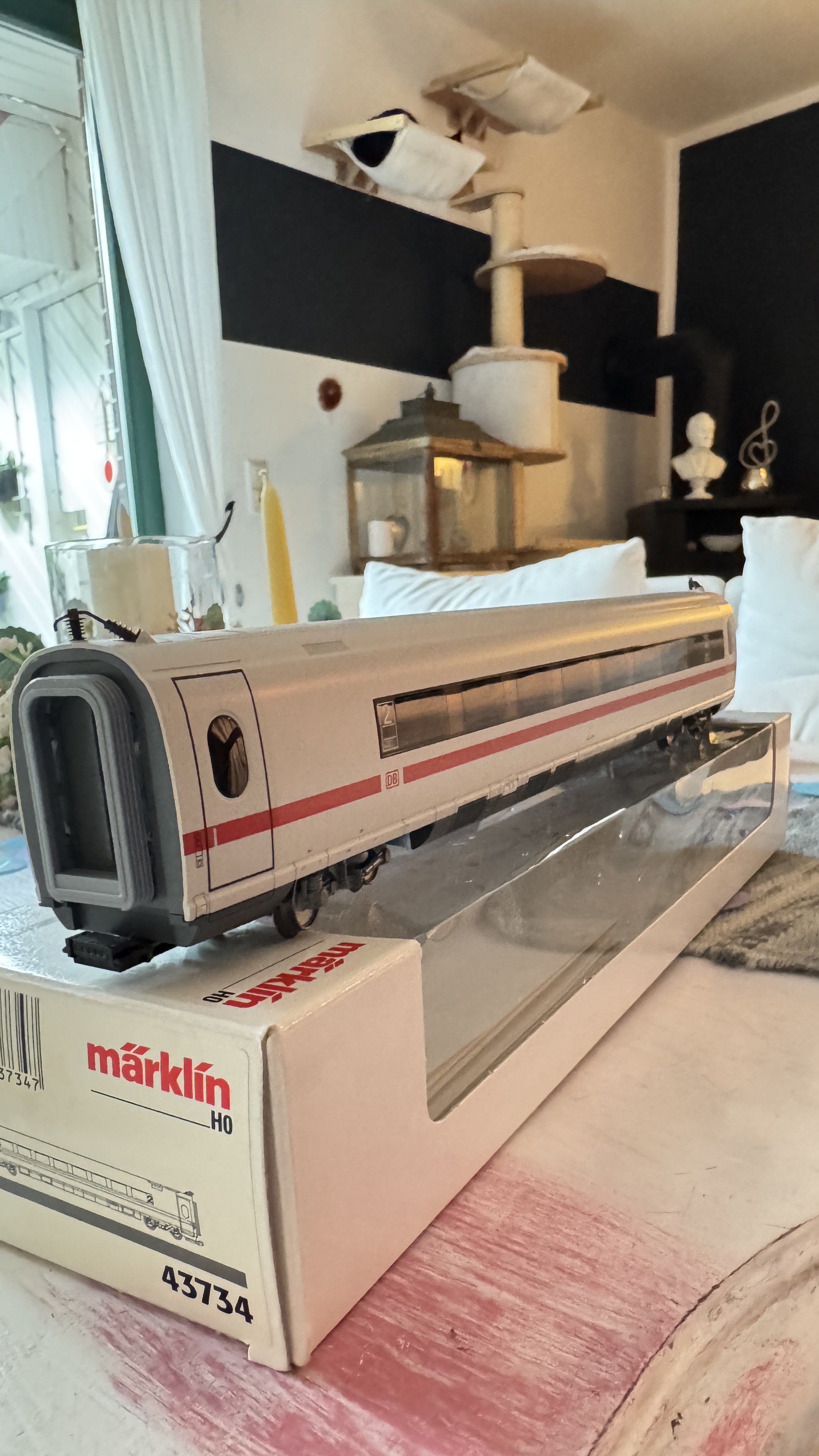 Titelbild ICE 3 Zwischenwagen Stromrichterwagen 2. Kl. 