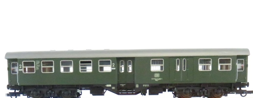 Umbauwagen 2.Klasse / Gepäckabteil