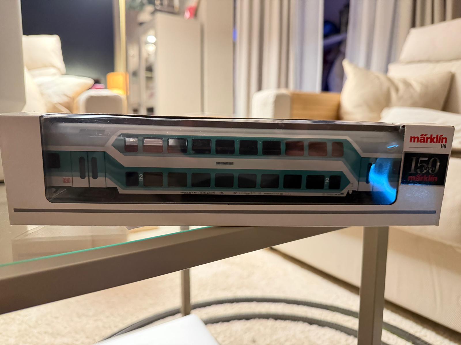 Titelbild Doppelstockwaggon 2. Klasse (2)